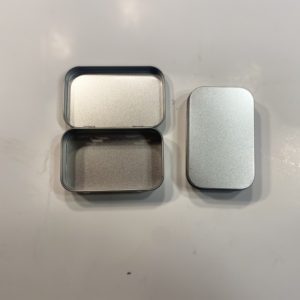 Empty Tin