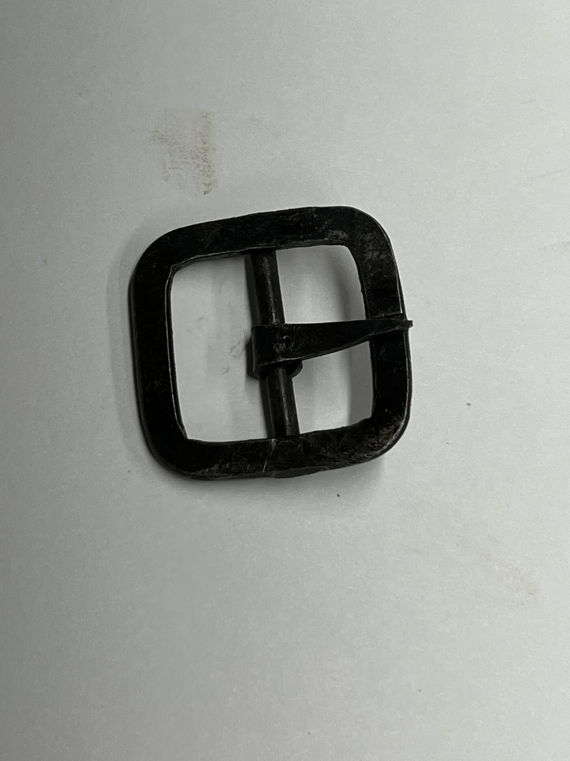 Hand Forged Buckle 1" - Image 2