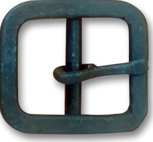 Hand Forged Buckle 1"