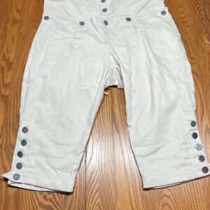 Linen Knee Breeches – 18th Century Reenactor’s Attire