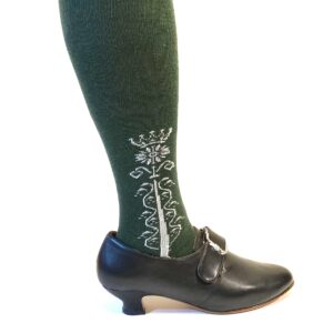 Clocked Colonial Stockings