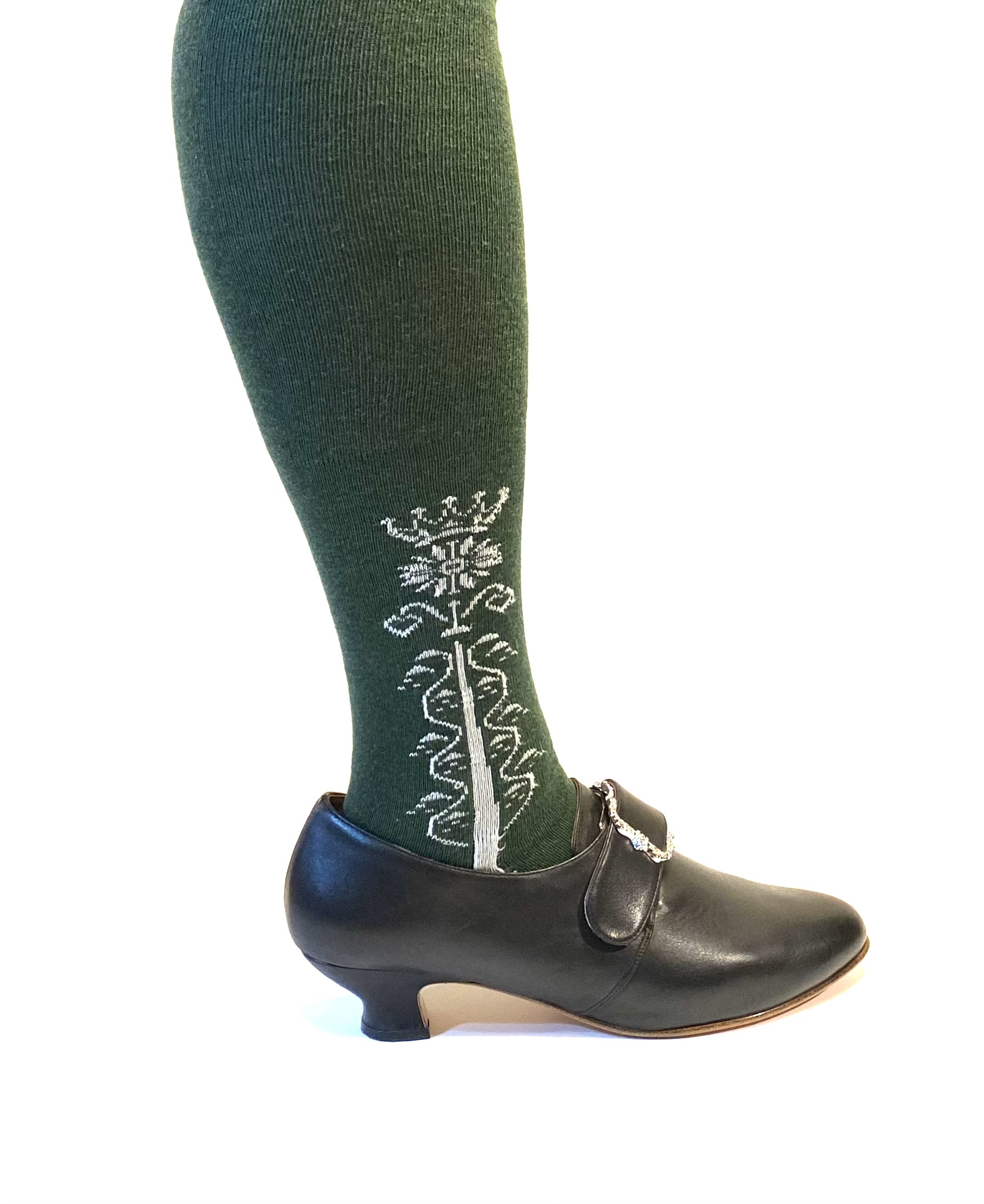 Clocked Colonial Stockings