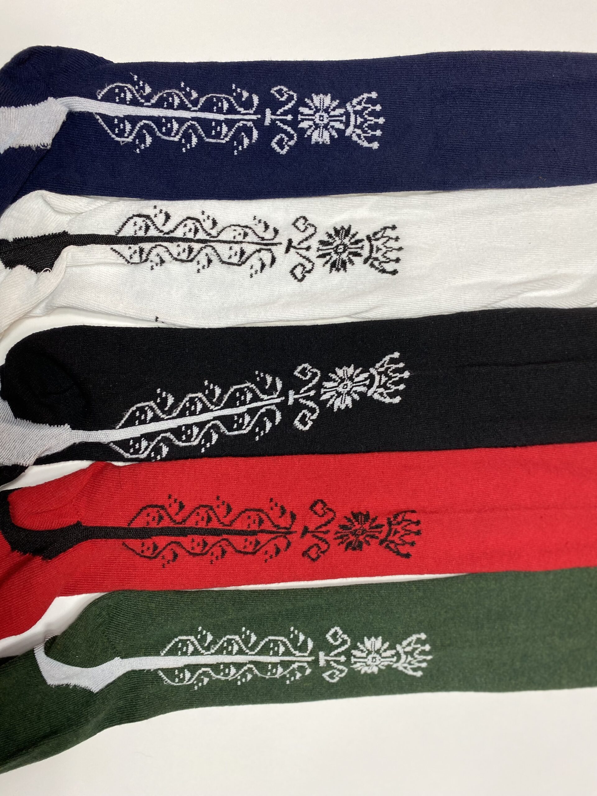 Clocked Colonial Stockings - Image 2