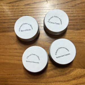 All Natural Lip Balm