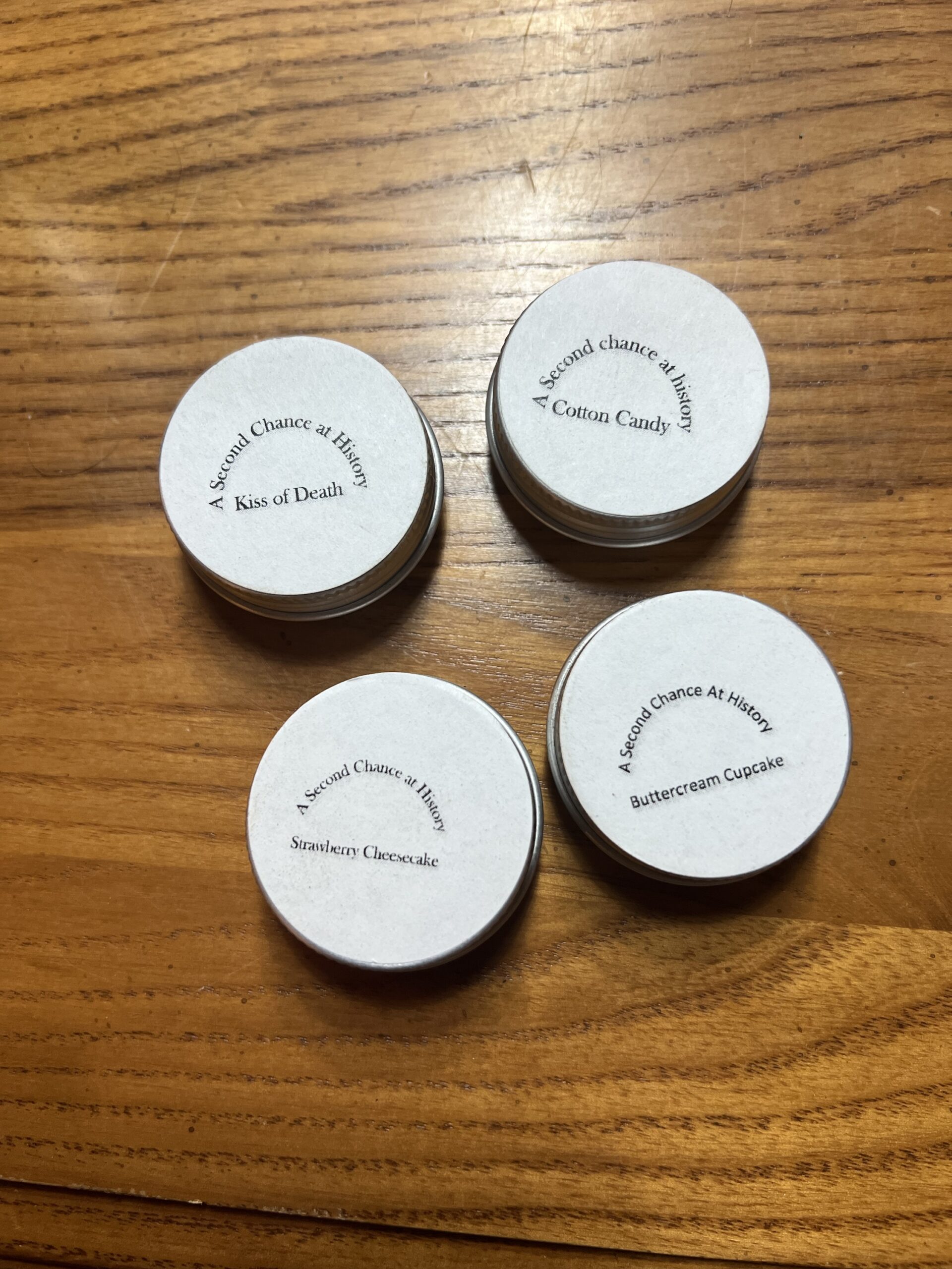 All Natural Lip Balm