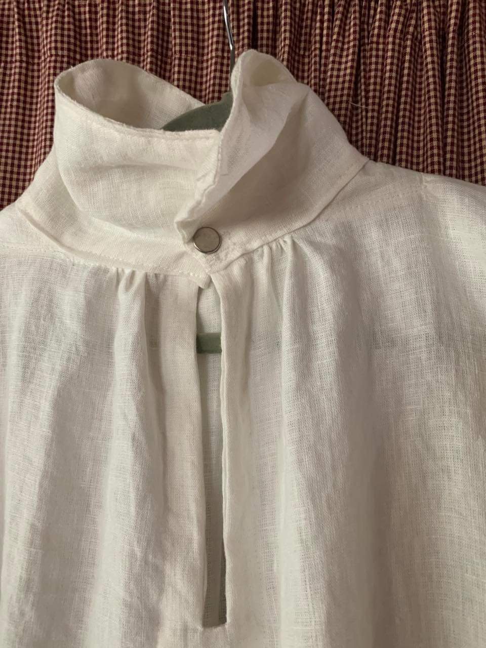 Men's Linen Colonial Shirt - Image 3