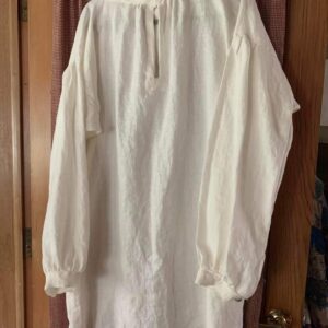Men's Linen Colonial Shirt