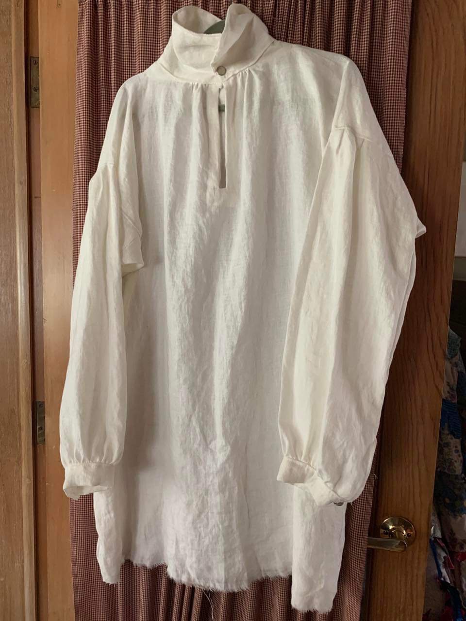 Men's Linen Colonial Shirt