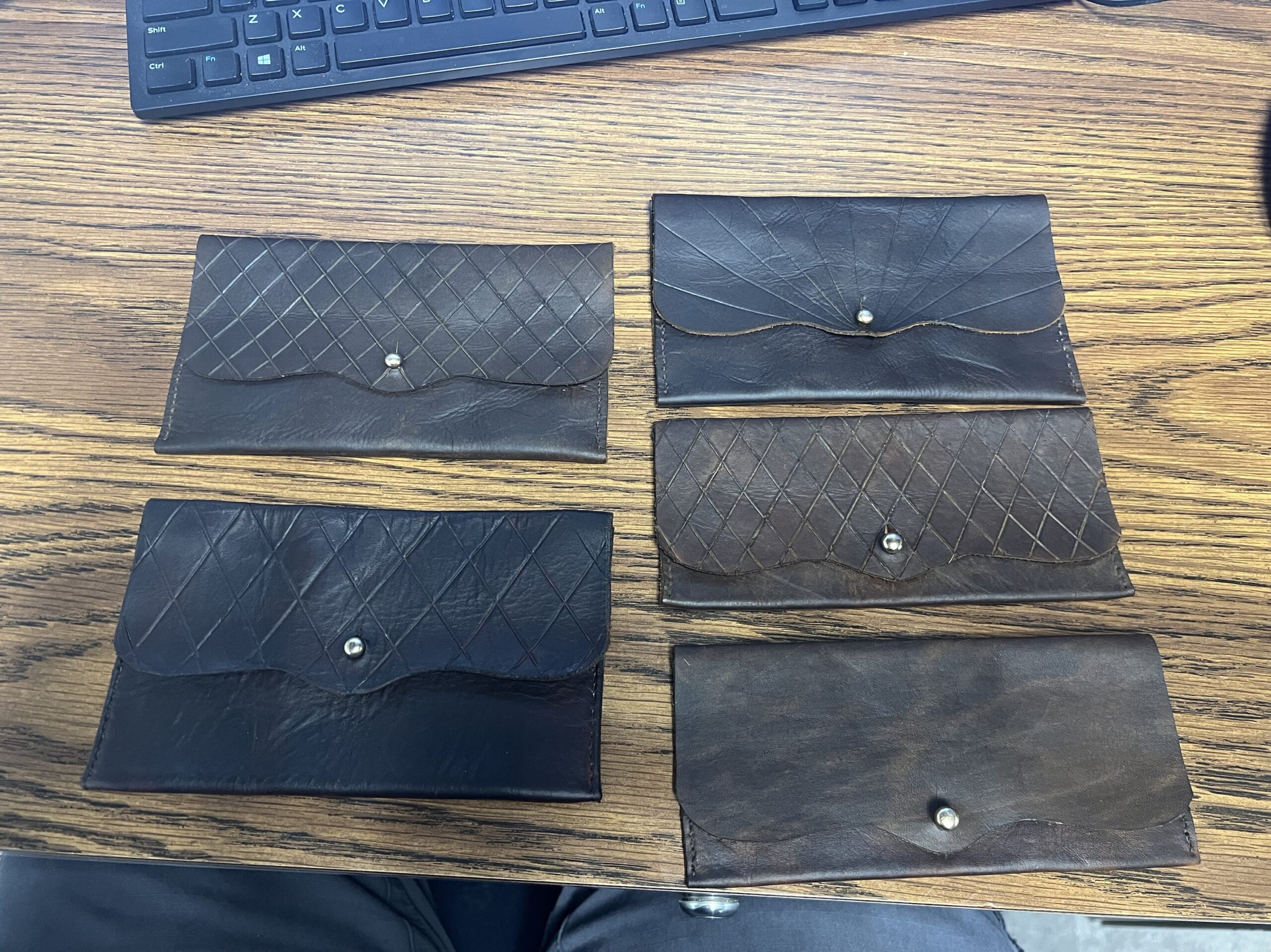 18th Century Leather Wallet - Image 5