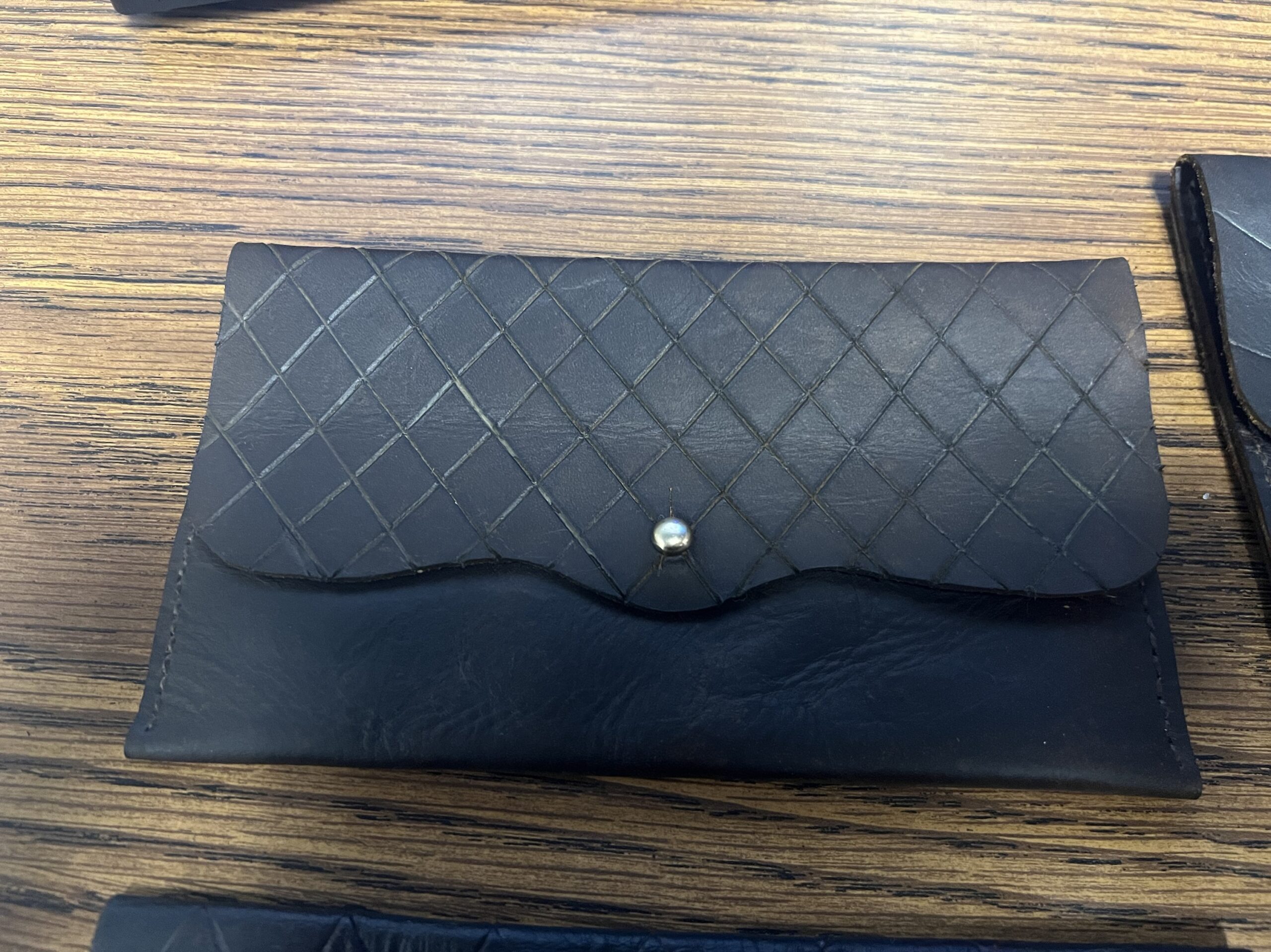 18th Century Leather Wallet