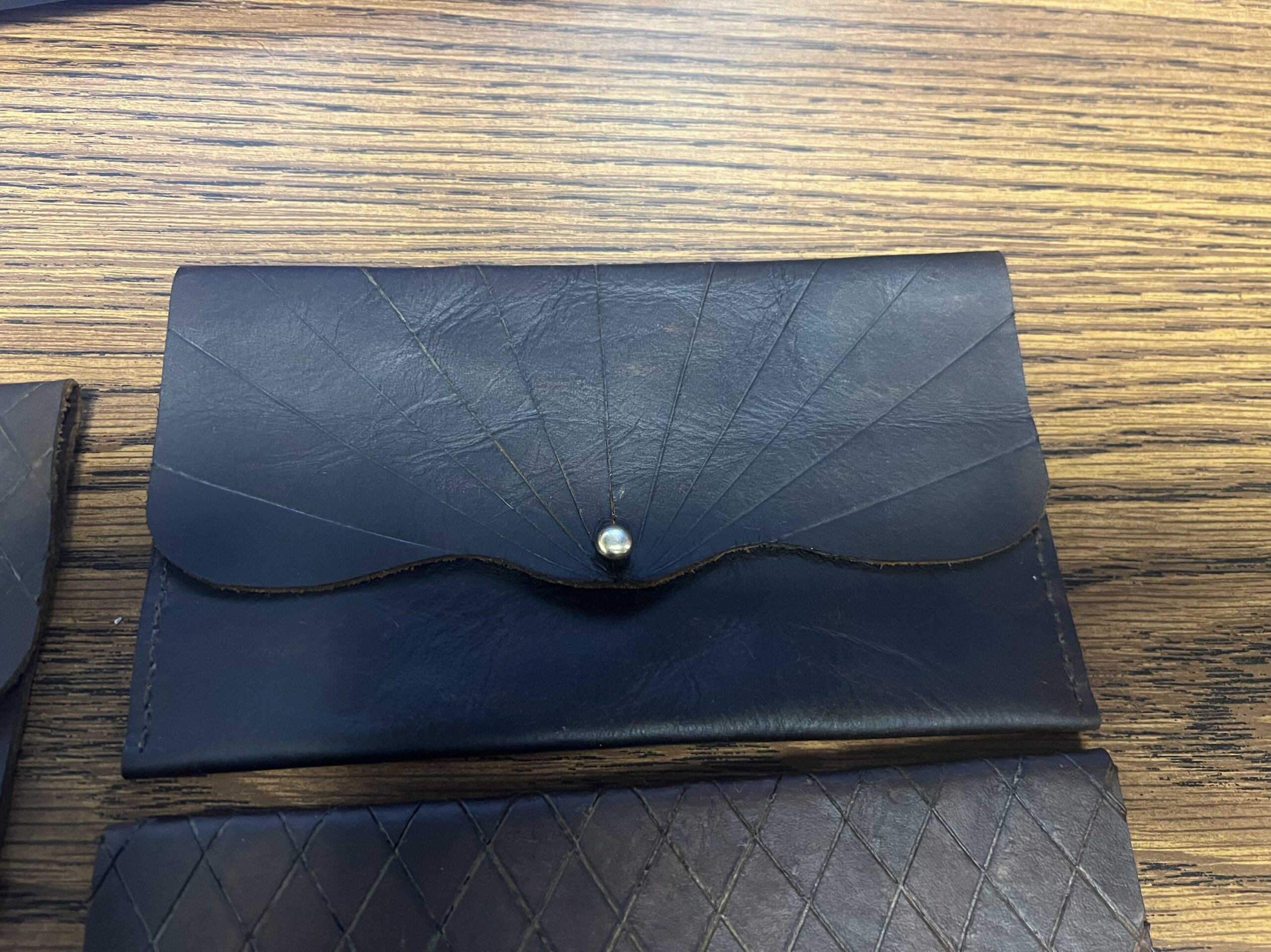 18th Century Leather Wallet - Image 4