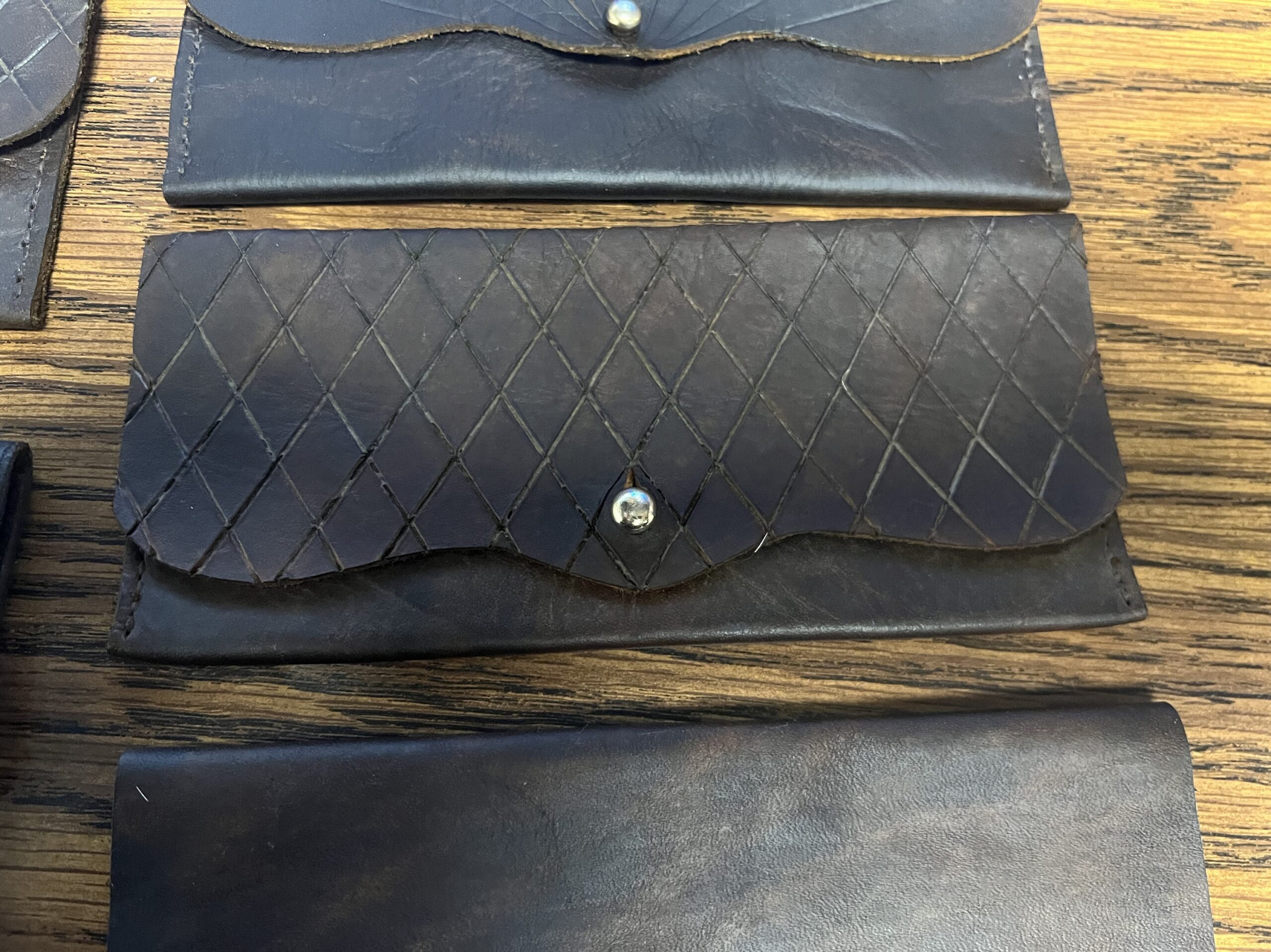 18th Century Leather Wallet - Image 3