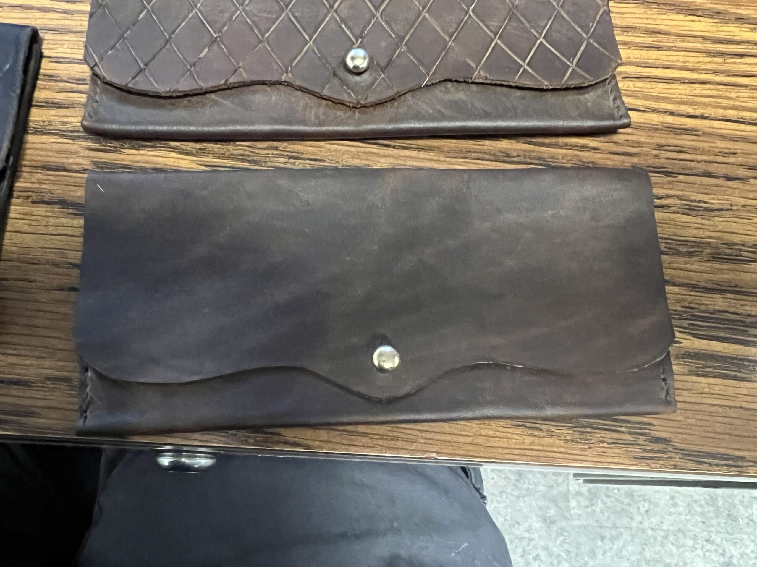 18th Century Leather Wallet - Image 2