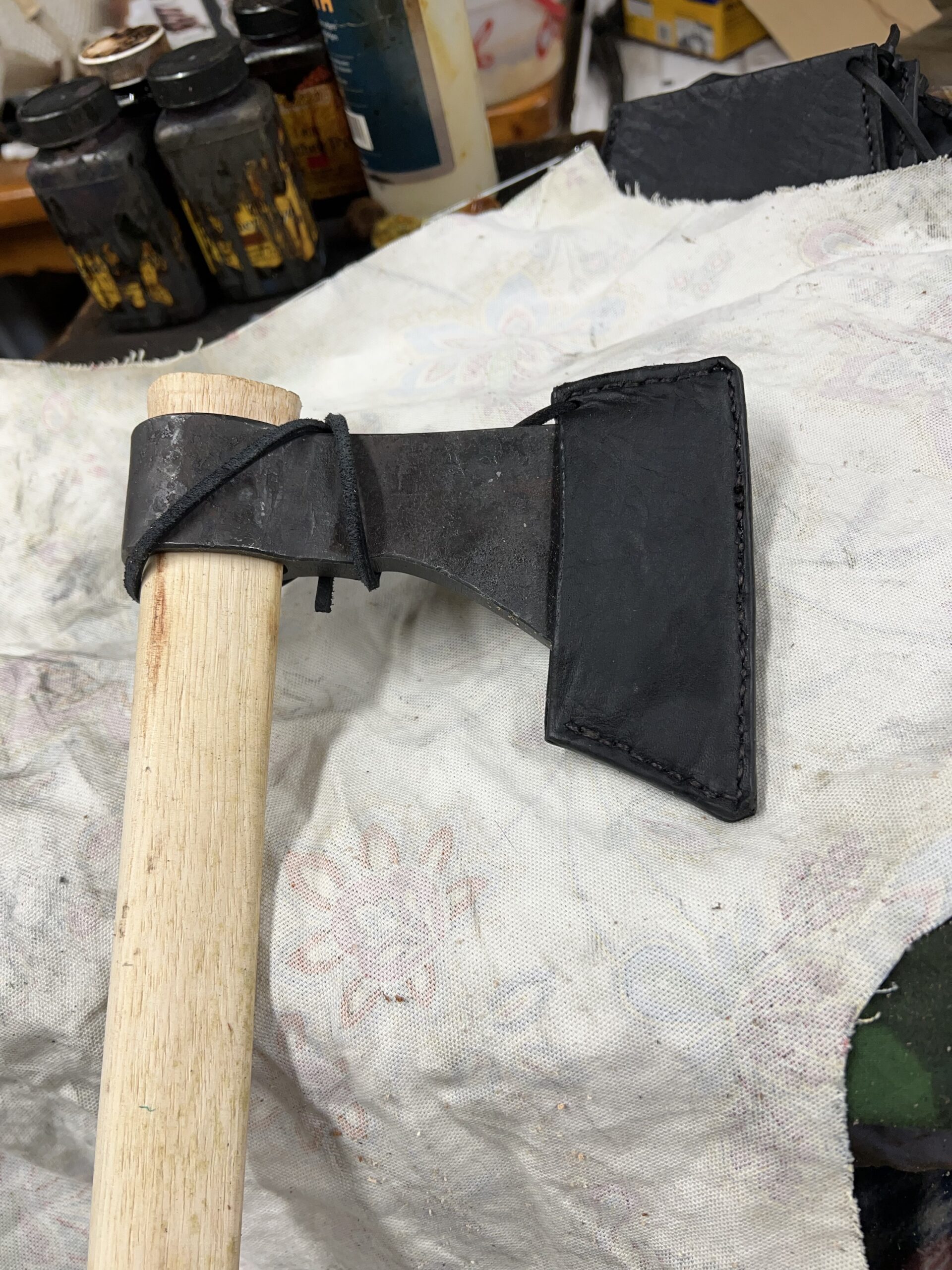Tomahawk cover