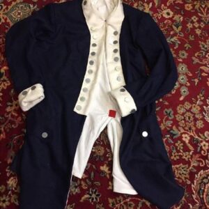 Late Revolutionary War Regimental Coat