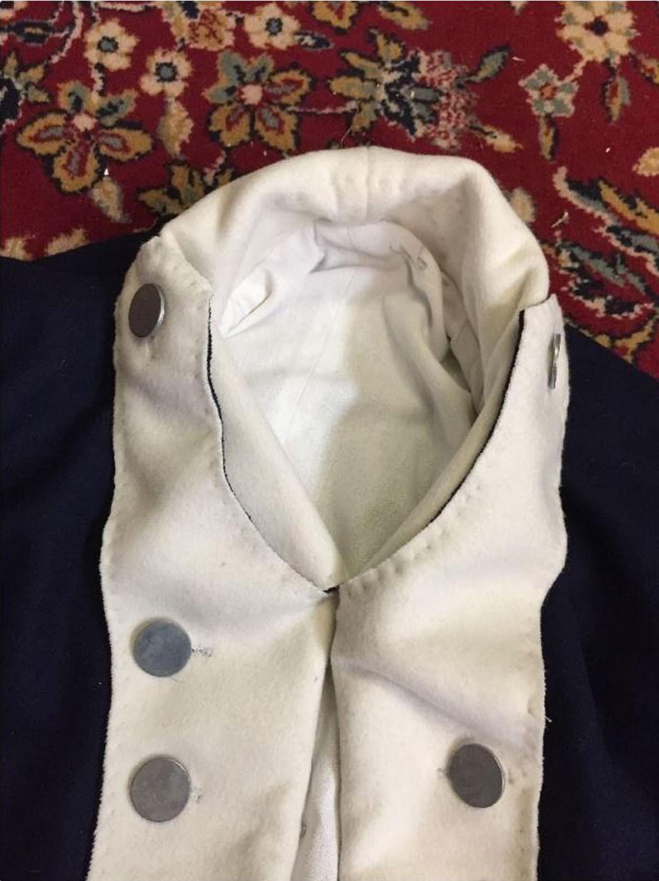 Late Revolutionary War Regimental Coat - Image 2