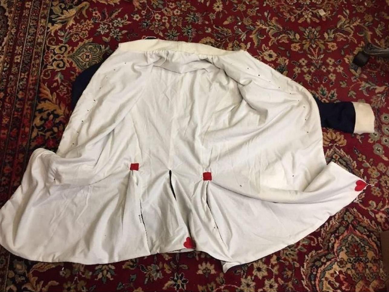 Continental Army Regimental Coat - Image 4