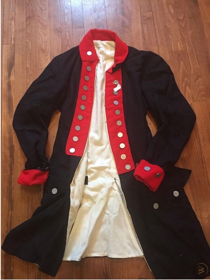 Continental Army Regimental Coat