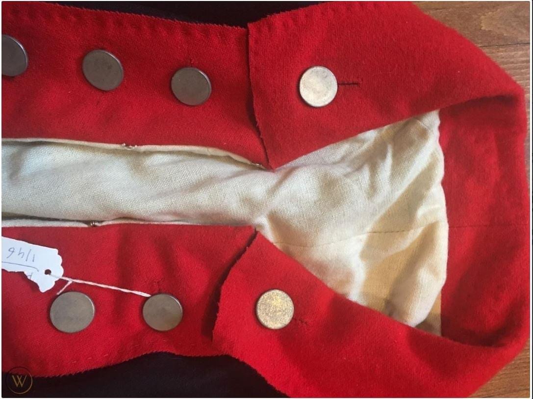 Continental Army Regimental Coat - Image 3