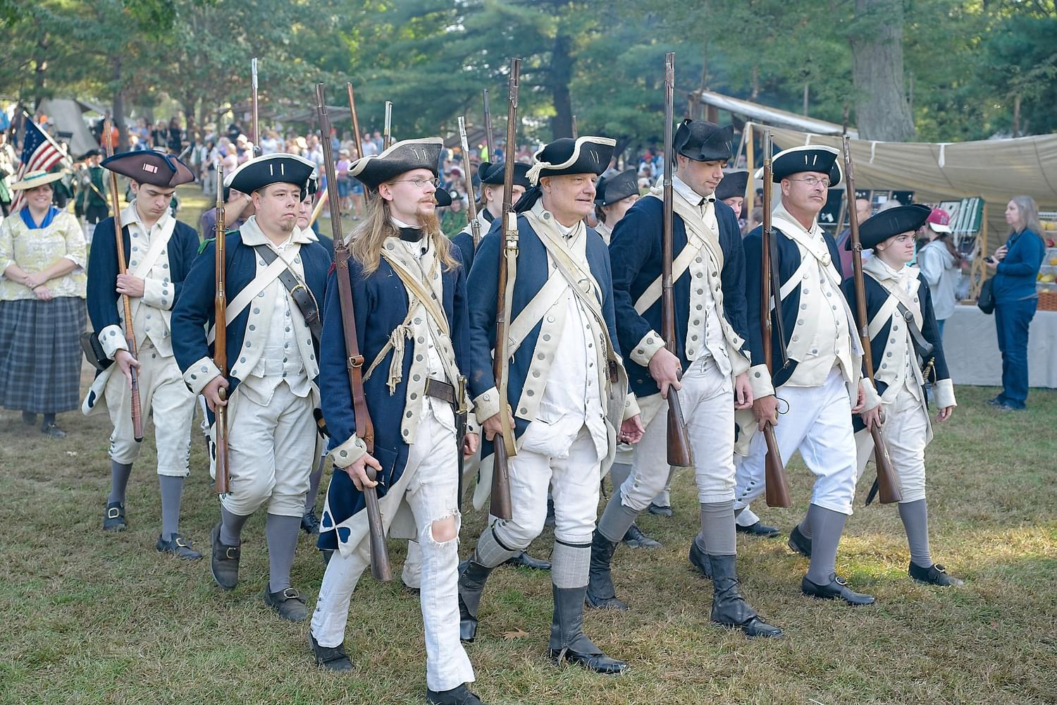 Late Revolutionary War Regimental Coat - Image 5