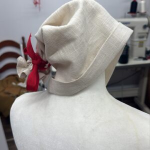 18th Century Linen Cap for Tradesmen and Military Enthusiasts