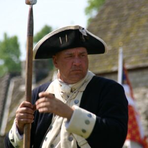 18th Century Continental Army Military Cocked Hat for Revolutionary War Reenactors