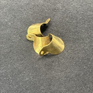 Brass Musket Flash Guard