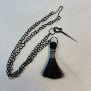 Vent Pick and Brush Set on Homemade Chain