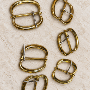 18th Century Brass Belt/Strap Buckle